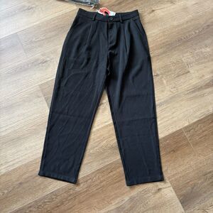 Cider Black Straight Leg Dress Pants - Size Small NWT